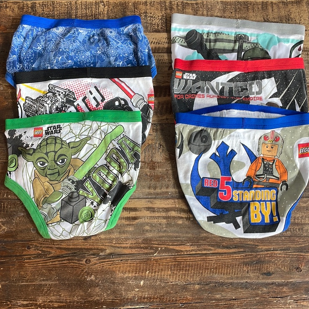 Boys underwear like new